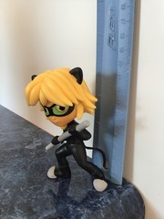 Miraculous Ladybug Magic Heroez Shake Surprise Cat Noir Doll Chibi Figure Toy