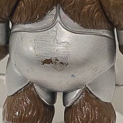 Thundercats Action Figure Berbil Bill 4″ 1986 LJN Original Figure Brown