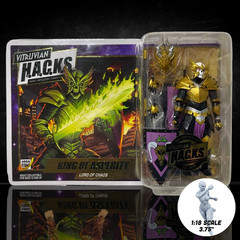 Vitruvian H.A.C.K.S. Action Figure: 10th Anniversary – King of Asperity “Lord of