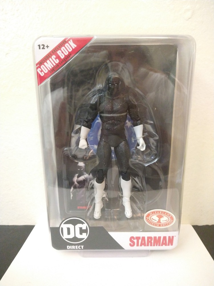 McFarlane DC Direct Page Punchers Starman Platinum 🇺🇸 READ BELOW