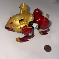 POWER RANGERS GAORANGER Wild Force Animals Gao LION Zord DX Megazord BANDAI