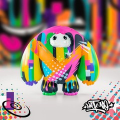 Abominable Toys Limited Edition (1000) Phase 1 Chomp Vinyl Figure By Sket One