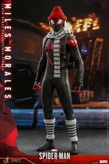 Hot Toys VGM46 Marvel Spiderman Miles Morales 1/6 Scale Figure NEW In OG Box
