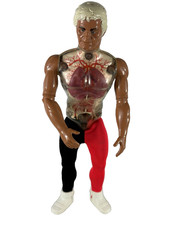 Vintage 1976 Mattel PULSAR Figure 14” Working Inflatable Lungs