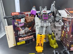Blokees Transformers Defender Version – Bruticus Complete Set with Vehicles USA