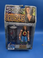 Vintage WCW Bruisers Raven Action Figure ToyBiz – Unopened 1999 Marvel Daredevil