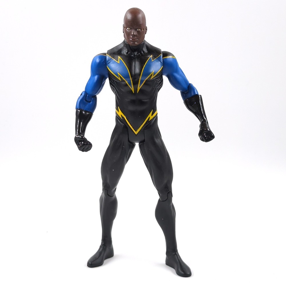 DC Direct Justice League Of America Black Lightning Series 1 Figure Loose