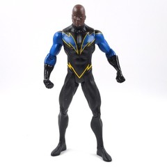DC Direct Justice League Of America Black Lightning Series 1 Figure Loose