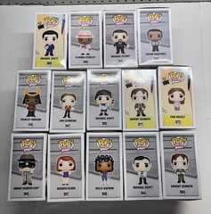 Funko Pop! The Office Lot (14 Funkos) (Micheal, Dwight, Pam, Stanley, Kelly, ++)