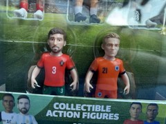 SuperGoal All Stars Soccer Collectible Action Figures 5 Pack Sealed 23 Players