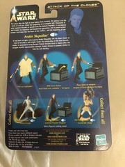 Star Wars Attack of the Clones Anakin Skywalker Outland Peasant Disguise Figure