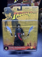 Indiana Jones Action Figure Lot Hasbro