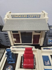 Mattel Bravestarr 1986 Fort Kerrium Playset! Parts Lot!