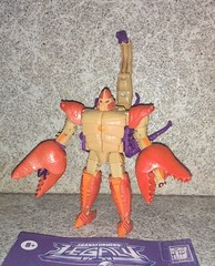 Transformers Legacy Sandstorm Complete Deluxe generations Scorponok