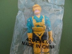 💥 1990 Vintage GI Joe Cobra Air Recon Leader Sky Creeper Action Figure New