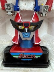 Future Robot Daltanious Delfighter Robo Action Figure vintage