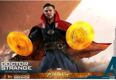🔥 Hot Toys MMS 484 Avengers 3 Infinity War Doctor Strange 1/6 Action Figure NEW