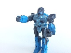 FINAL FACTION Alpha Team 1 ACRM Augmented Combat Rescue Mech Figure, Greenbrier.