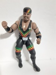 WWE Jakks BCA 9 Figure Lot Austin HBK Farooq Headbangers Crush Mark Henry Kama