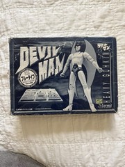 DEVILMAN DIE CAST METAL ACTION FIGURE JAPAN HEAVY GOHKIN New MARMIT OPEN BOX