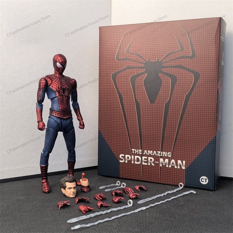 In Stock MESS TOYS Superior Spider Man Peter Parker Doctor Octopus Action Figure