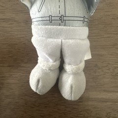 McDonald’s Space Mickey Mouse 6″ 2000 Europe Plush Disney Paris Exclusive toy