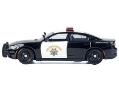 2023 Dodge Charger Pursuit Police Car “California Highway Patrol (CHP)” Black an