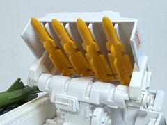 1980’s GI Joe Snow Cat Missile Rocket Box Launcher cover 3D REPAIR Part