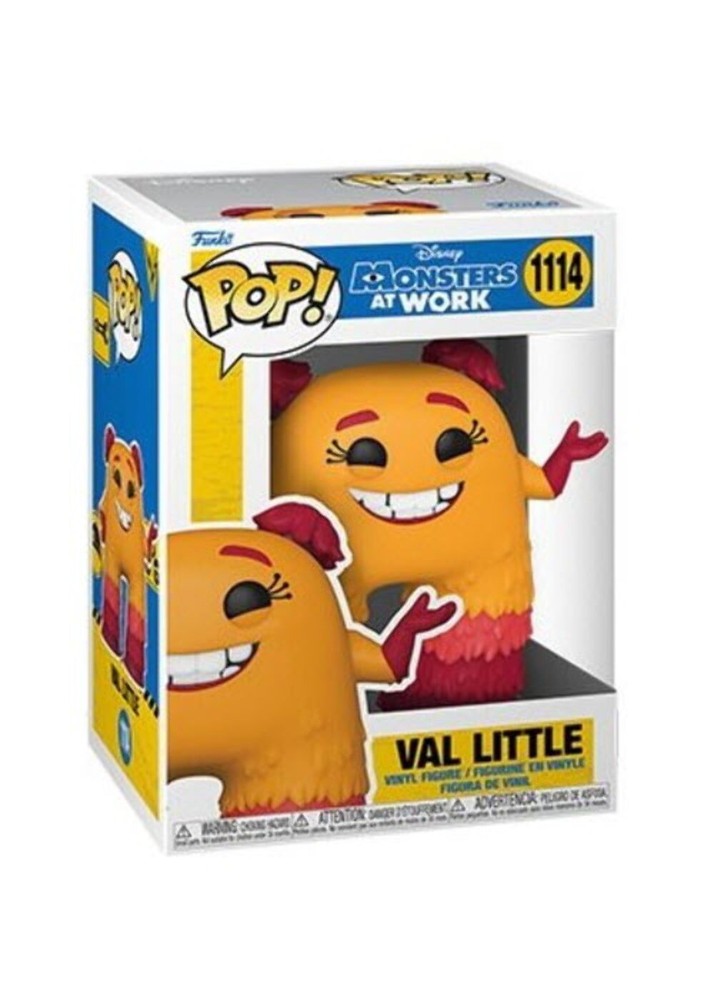 Pop! Vinyl Val Little – Monsters at Work #1114