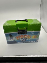 Fisch 4 Pack Microfigure Blind Box – With DLC Included Tacklebox PhatMojo NEW
