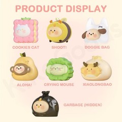 Sealed Set Of 6 Guai Baby Punchlines Series Blind Box by JOTOYS