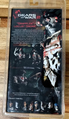 NECA Gears Of War 2 Grappler Locust Drone Action Figure New 2009 Sealed