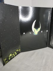 Herocross Alien #023S Limited Special Edition GOLD Hybrid Metal Action Figure