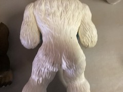 2015 Toys R Us 16 Inch Vinyl Rubber Yeti And Bigfoot Figures LOT Maidenhead