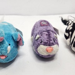 Zhu Zhu Pets Character Toys Bundle X4 Cepia COL-4505