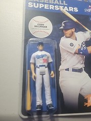 Cody Bellinger (Los Angeles Dodgers) MLB ReAction Figure by Super7