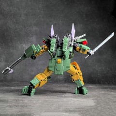 Armor Weapon Upgrade Kit For Legacy United Bludgeon Accessories ZX STUDIO