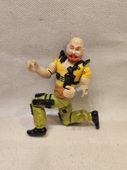 GI Joe General Hawk Footloose Bazooka Low Light Taurus Hasbro Vintage Fig Lot x4