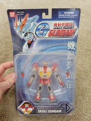 Sealed Bandai G Gundam Mobile Fighter Skull Gundam 2002 #11315