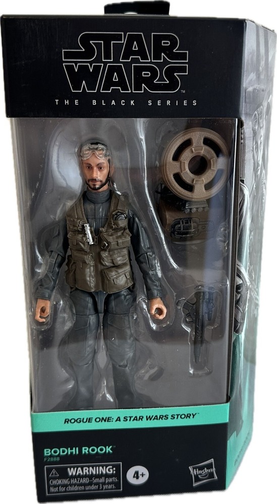 Star Wars Black Series Bodhi Rook F2888 (New in Box/Unopened)