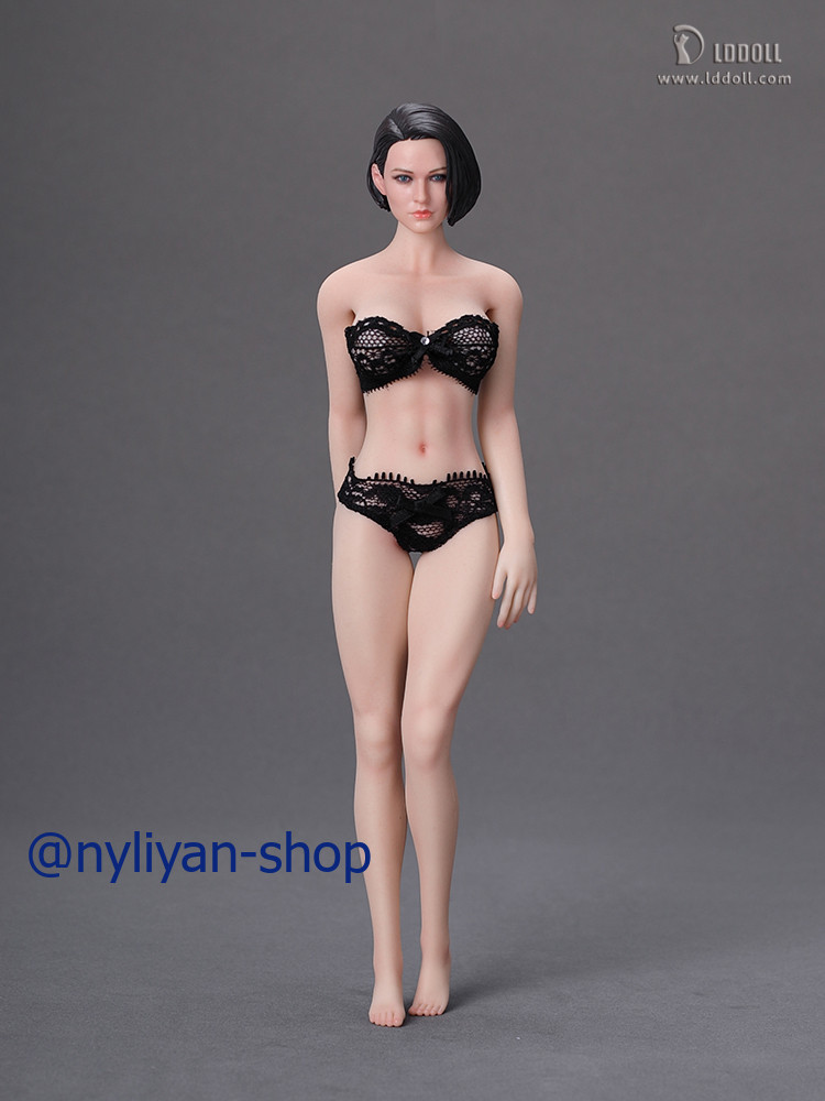 LDDOLL EU28L 1/6 Finger Bone Seamless Silicone Body 12″Female Figure Fit OB Head