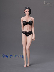 LDDOLL EU28L 1/6 Finger Bone Seamless Silicone Body 12″Female Figure Fit OB Head