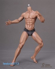 LDDOLL New 30boy 1/6 Muscular Man 12″ Seamless Male Action Figure Body NO Head