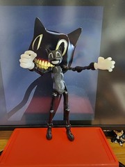 Cartoon Cat – Trevor Henderson – Articulated Glow in the dark