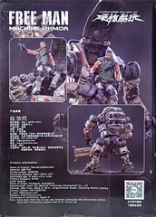 Joytoy 1/25 Freeman Machine Armor Mecha Action Figure US Seller