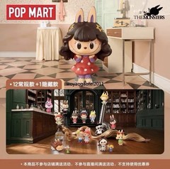 POP MART THE MONSTER Hair Salon Series Confirmed: Salon Apprentice NEW