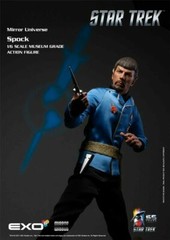 Exo-6 Star Trek: TOS Mirror Universe Spock 1:6