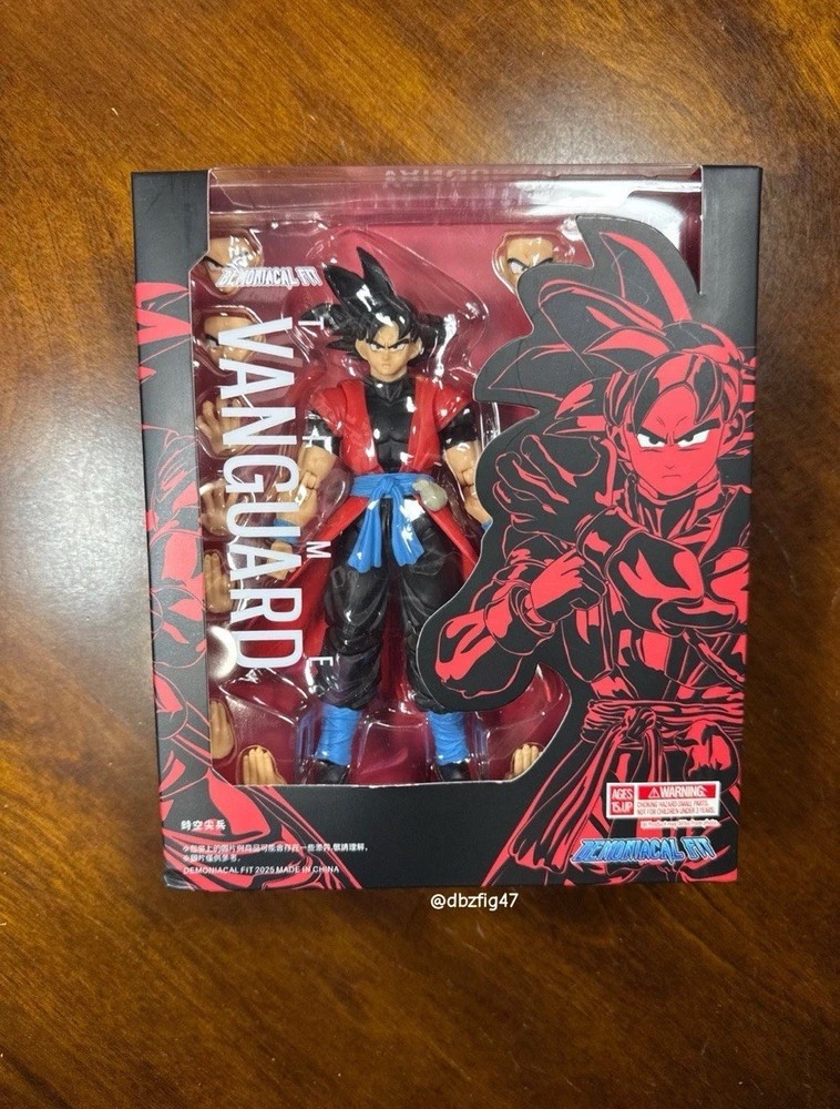 SH Figuarts Dragon Ball Z Demoniacal Fit Goku Time Vanguard Xeno *NEW / SEALED*