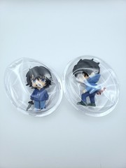 Solo Leveling Sung Jinwoo Mini Figure Bundle PhatMojo S1: E-Rank & Red Dagger