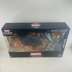 Hasbro Marvel Legends Series Ghost Rider w/Motorcycle Action Figure – Open Box